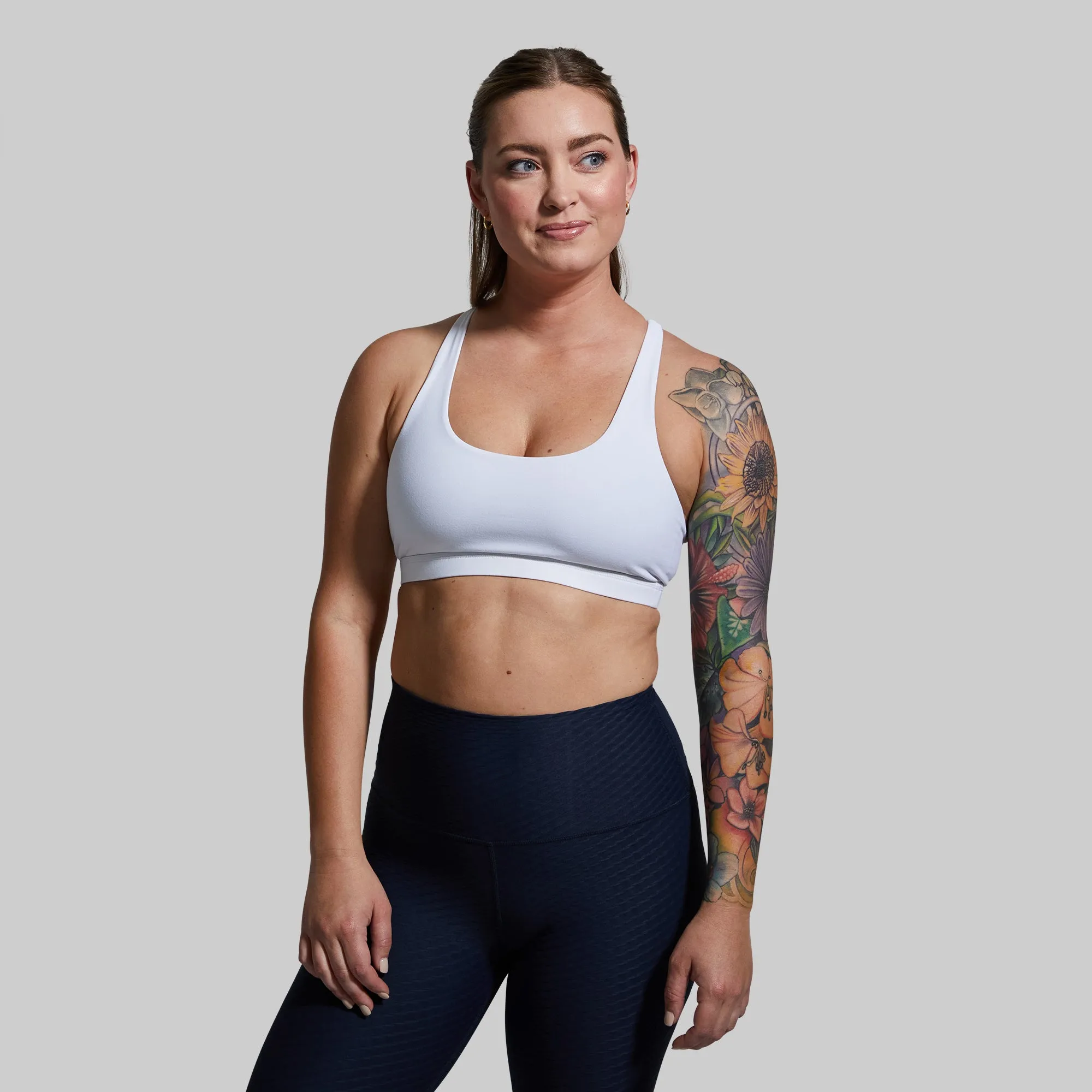 Vitality Sports Bra 2.0 (White)