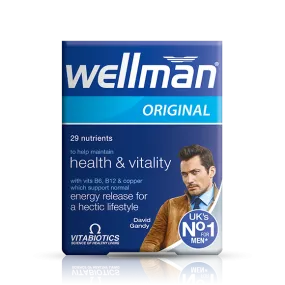 Wellman Vitabiotics Original 30 Tablets (D)