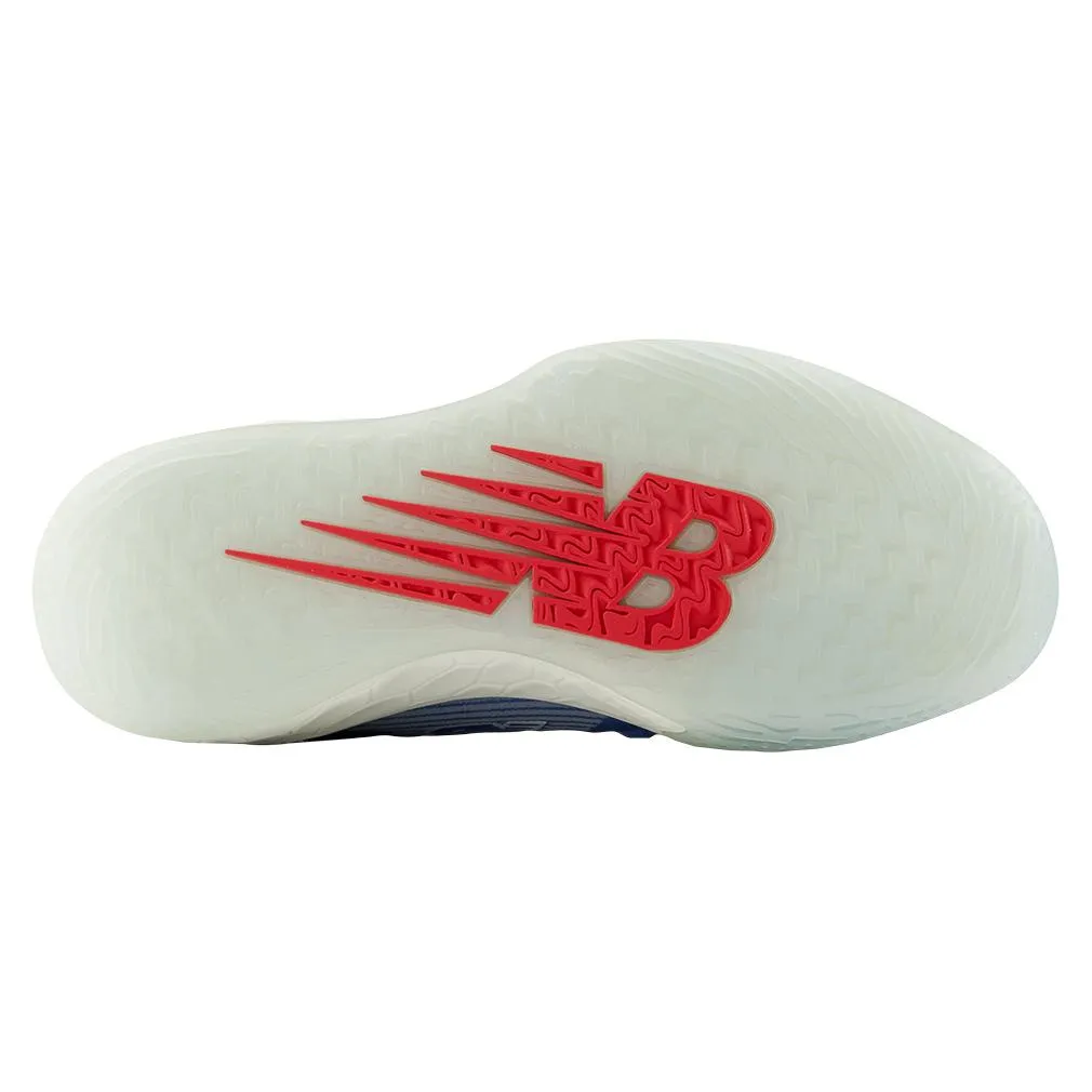 Women's Fresh Foam X CT-Rally B Width Tennis Shoes Navy and True Red