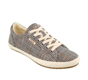 Women's Taos Star Color: Black Plaid