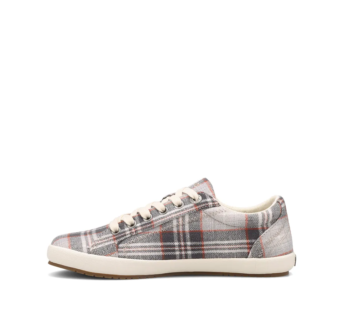 Women's Taos Star Color: Grey Plaid