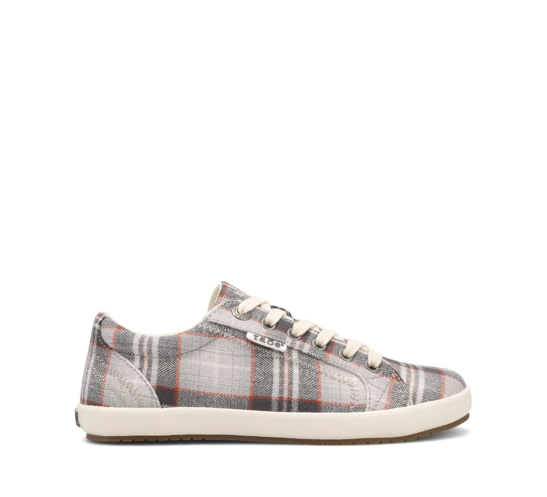 Women's Taos Star Color: Grey Plaid